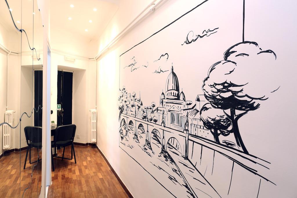 Caracciolo Guest House Řím Exteriér fotografie